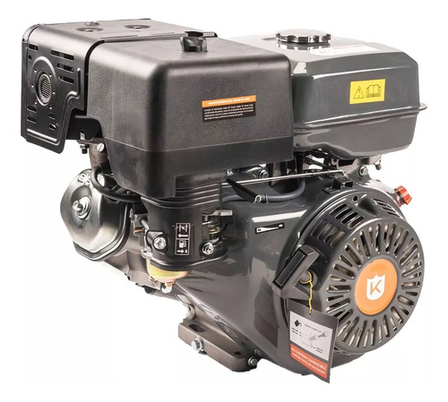 Motor Horizontal 13hp 4t Kushiro Nafta Arranque Manual 389cc