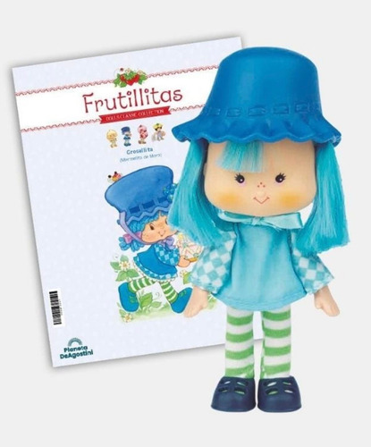 Muñeca Colección Frutillitas Grosellita N1 (Usado)