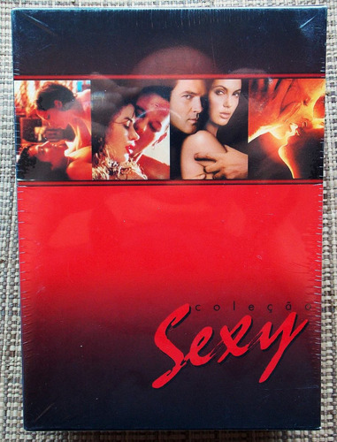 Box Sexy 4 Dvds - Angelina Jolie - Antonio Banderas