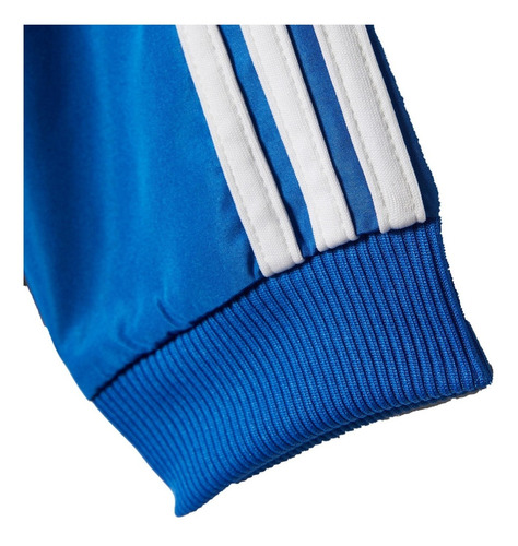 Pants Completo adidas Niños Azul L Sp Wv Fz Hd Bk2995