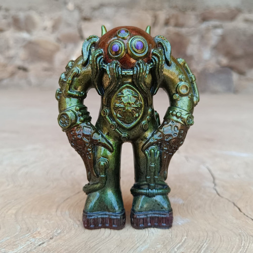 Art Toy Original Cthulhu Metallic Green