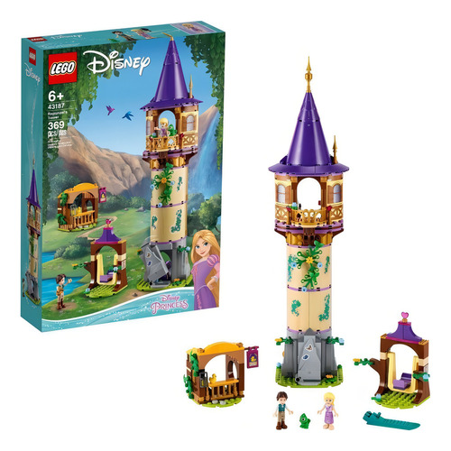 Bloques Para Armar Lego Disney Torre De Rapunzel 43187