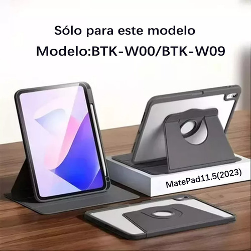 Capa De Teclado E Mouse Para Huawei Matepad 11.5 2023