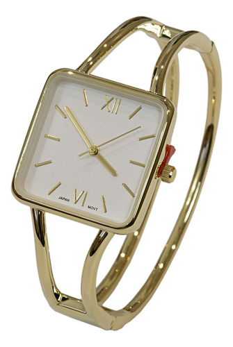 Blekon Collections - Reloj De Moda Para Mujer (1.181 In), Or