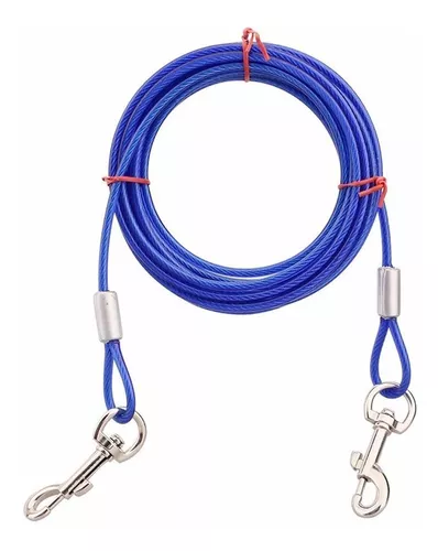 Cable para atar perros hasta 41 kg Basics 7,62 m set de 2 