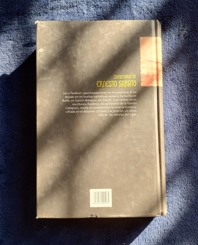 El Ruido Y La Furia (1929) - William Faulkner (Usado)