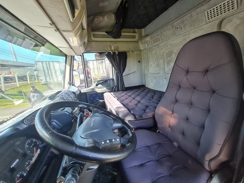 Imagem 18 de 19 de Iveco Stralis 460 6x2 Ano 2011 Teto Alto Sem Arla E S10