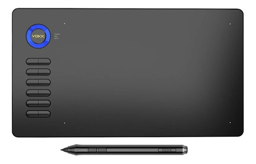 Tablet Veikk A15 Tableta De Dibujo Blue + Envio + Guante