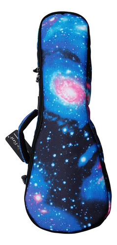 Estuche Ukulele  Galaxy  Soprano De 21 , Bolsa Ukulele,...