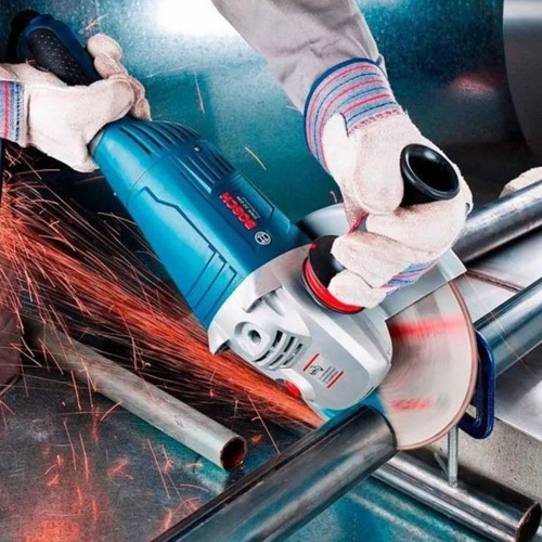 Esmeriladora Angular De 2,200w Bosch Gws 22-180