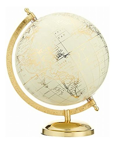 Abbott Collection 57-latitude-02 Globo En Soporte, 28 Cm,