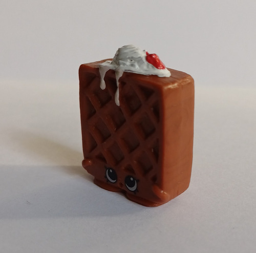Mini Figura Shopkins Waffle Sue (Usado)