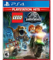 Comprar Lego Jurassic World Juego Ps4 Nuevo Y Sellado En Español