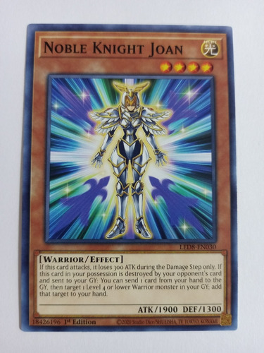 Noble Knight Joan - Common    Led8