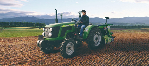 Imagen 10 de 14 de Tractores Chery Bylion Rd300 Avicola, Con Pala Ideal Granja