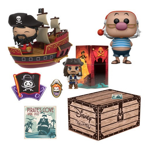 Funko Box Disney Treasures Pirates Cove