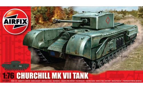 Airfix 01304 Churchill Mk Vii Tank 1:72