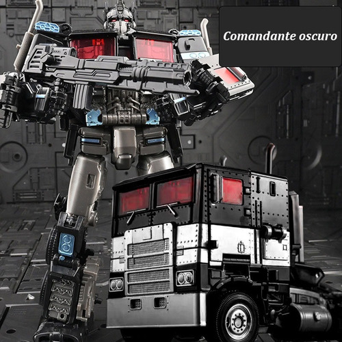 Juguete De Aleación Coche Robot Transformers Optimus Prime