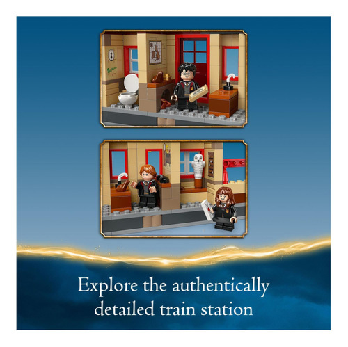 Lego Harry Potter Hogwarts Express Y Hogsmeade Station Juque