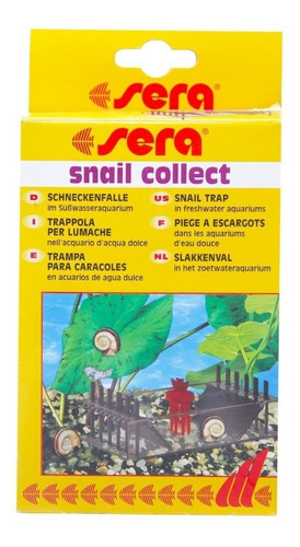 Sera Snail Collect Armadilha P/ Caramujos De Aquário C/