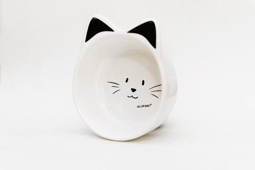 Bowl Compotera Recipiente Diseño Acabajo Cat Gato