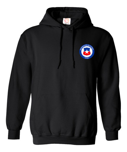 Suéter Selección Chile Hoodie Sweater Buzo