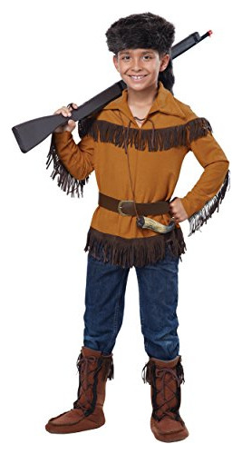 Disfraz De Niños Davy Crockett