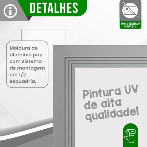 Lousa Quadro Branco 120x90 + 4 Canetas + 1 Apagador +