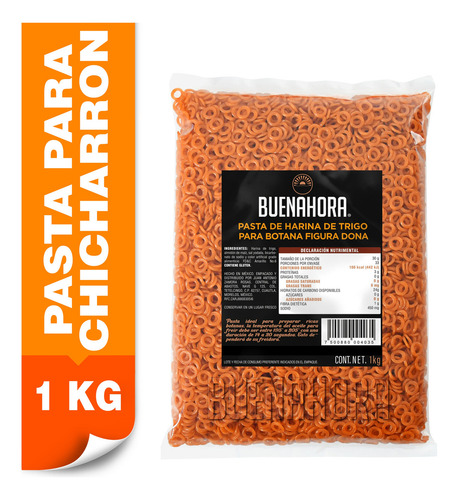 Pasta Para Preparar Chicharrón Fritura De Dona Botana 1 Kg