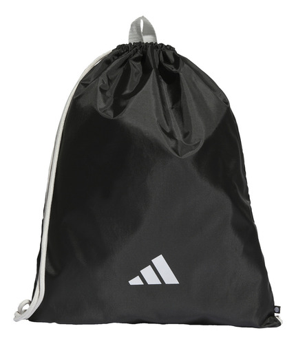 Mochila Adidas Gymsack Running para gimnasio, color negro