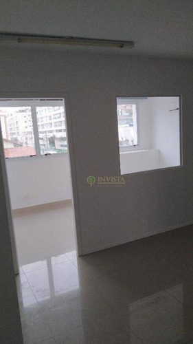 Imagem 2 de 12 de Sala Comercial Com Vaga De Garagem - 32 M² - Coqueiros - Florianópolis/sc - Sa0834