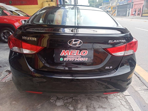 Imagem 10 de 15 de Hyundai Elantra 1.8 Gls 16v Gasolina 4p Automático
