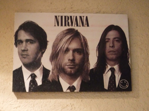 Cuadro Poliole Nirvana Rock