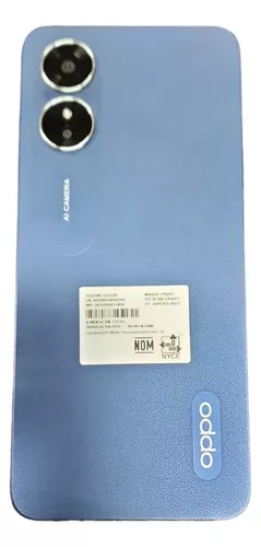 Celular OPPO Desbloqueado A17 64 GB Azul