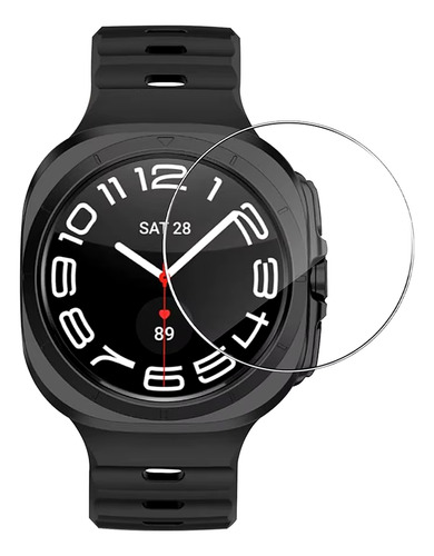 Combo 3 Micas D Cristal Templado Para Galaxy Watch Ultra