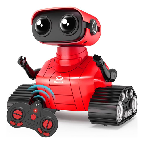 Robot Toys, Robot De Control Remoto, Recargable, Emo Robo...