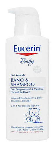 Baño Eucerin Baby