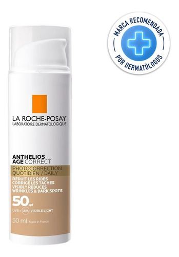 La Roche Posay Anthelios Age Correct Con Color 50 Ml