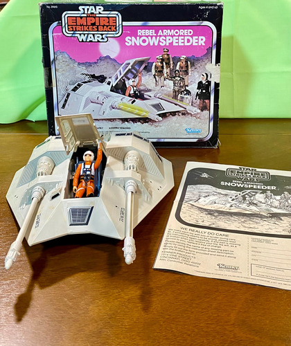 Nave Snowspeeder Star Wars Año 1980 Kenner. Caja Original