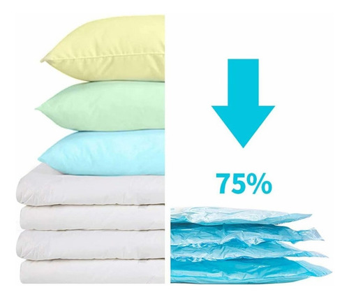 Para Bolsas De Almacenamiento Comprimidas Al Vac¿o, 60 X 80