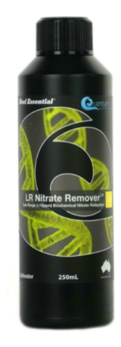Removedor de nitrato Quantum Lr 250ml de baixa gama para fuzileiros navais