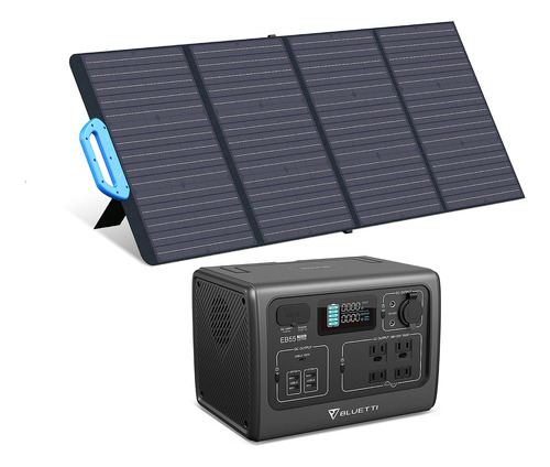 Generador Solar Eb Panel Pv Incluido Estacion Energia Wh