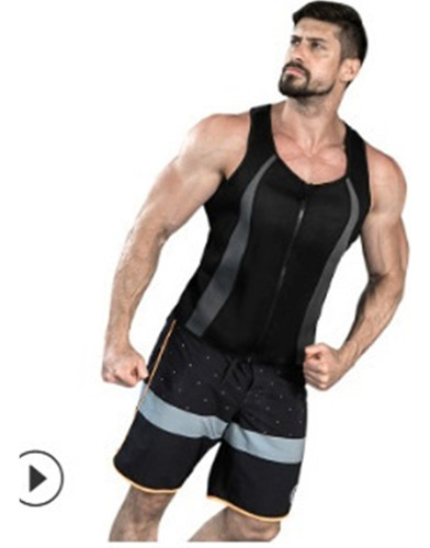 Camiseta De Tirantes Para Hombre Exercise Sweat Shapewear