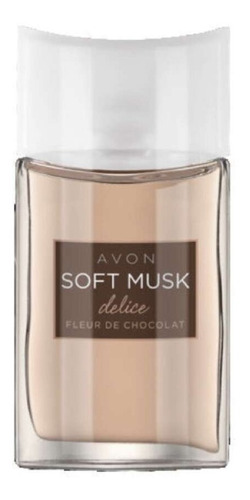 Perfume De Mujer Soft Musk Delice Chocolate Edt 50ml - Avon®