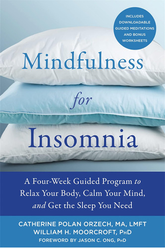 Libro: Mindfulness For Insomnia: A Four-week Guided Program