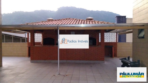 Imagem 23 de 25 de Cobertura Com 4 Dorms, Centro, Mongaguá - R$ 1.3 Mi, Cod: 857767 - V857767