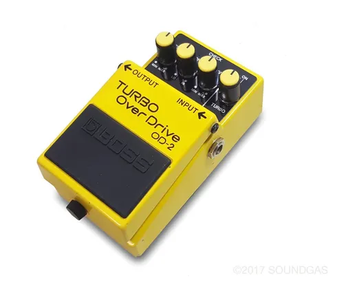 OD-2 TURBO OverDrive（ターボオーバードライブ） │ BOSSマニア