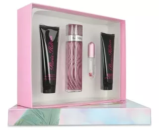 Set 4 Piezas Perfume Paris Hilton Para Mujer 100ml Original