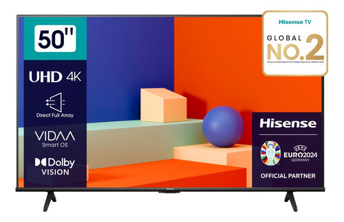 Tv Hisense 50  50a6k 4k Uhd Smart Vidaa