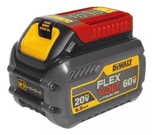 Batería Flexvolt De Litio 60v-20v Dewalt Dcb606 - Pw
